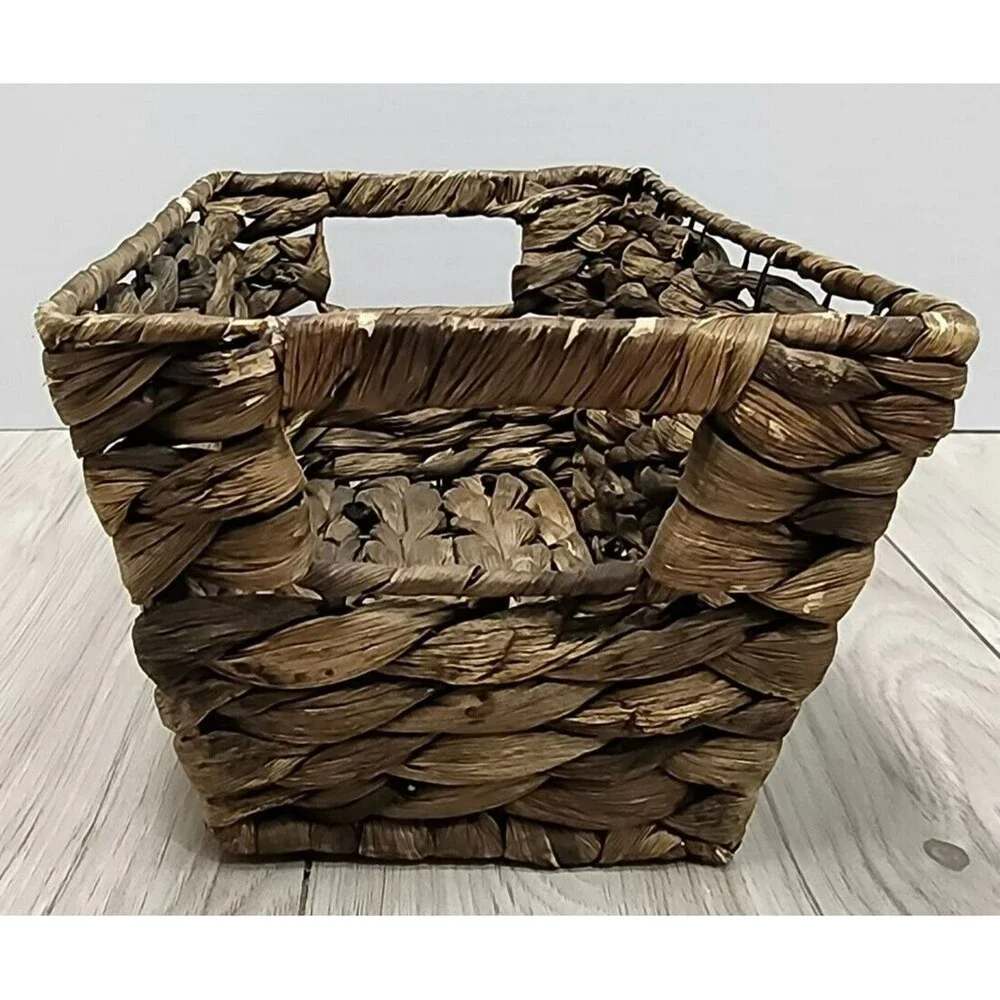 Woven Storage Basket 11.5